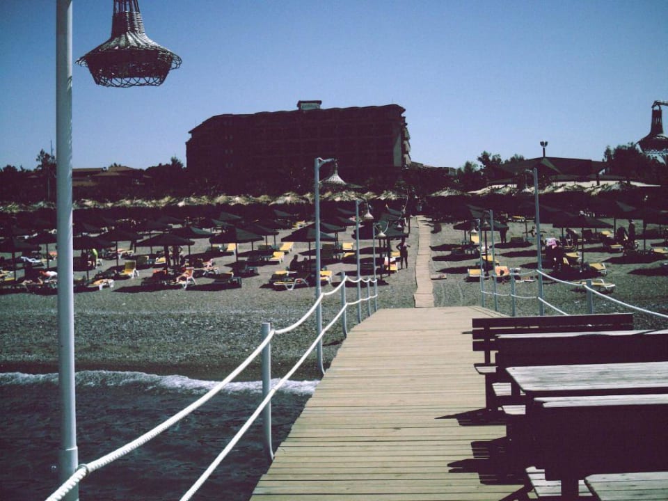 Liegen vom Steg Justiniano Park Conti