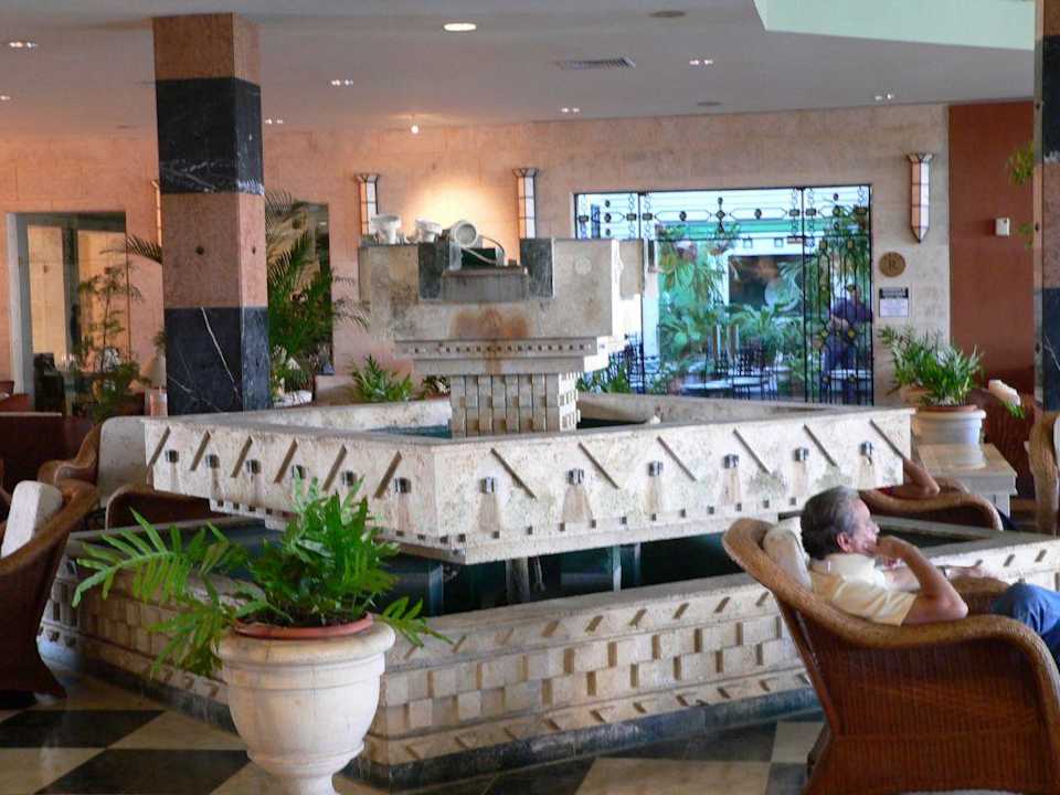 Lobby von vorne Memories Miramar Havana