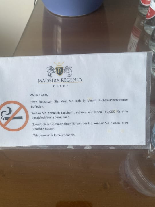 Zimmer Hotel Madeira Regency Cliff