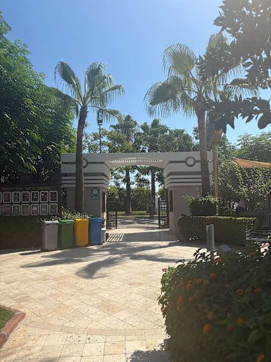 Gartenanlage Aydinbey Kings Palace & Spa