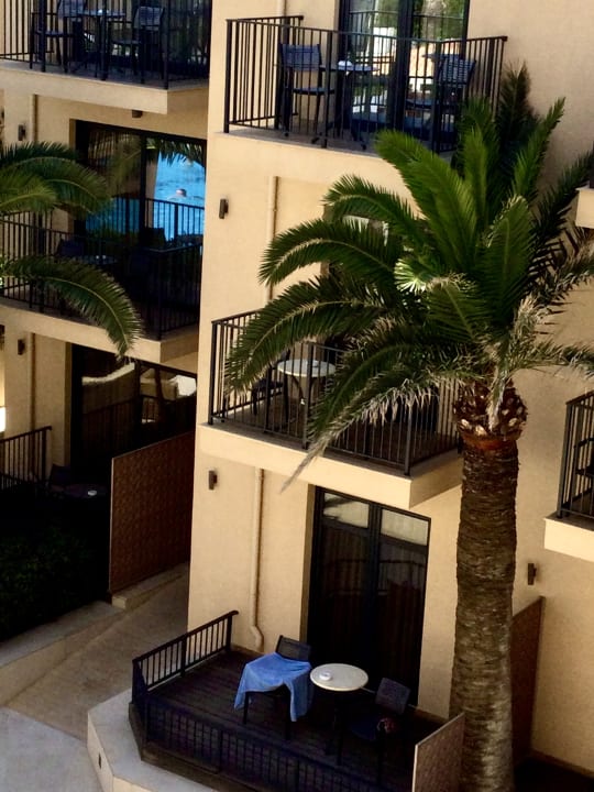 Außenansicht Hotel Atlantis Beach