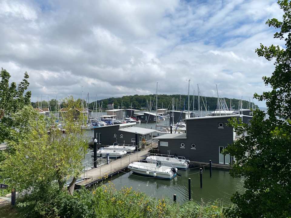 Außenansicht Im-Jaich Wasserferienwelt - Ferienhäuser & Appartements