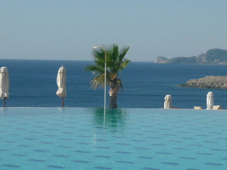 Pool Horizon Royal Hotel Kalithea Horizon Royal