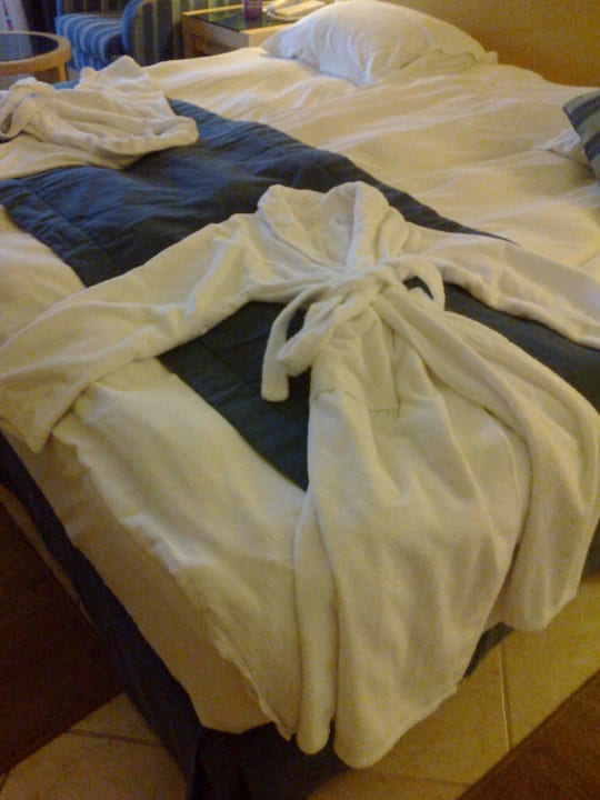 Bademantel Cleopatra Luxury Resort Makadi Bay