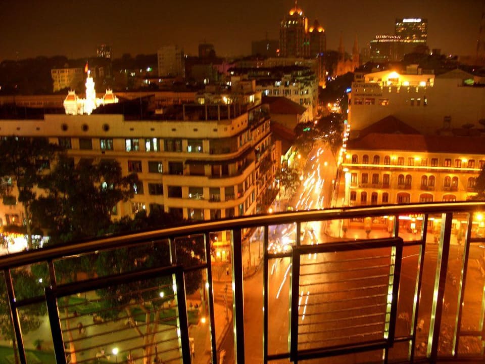Ausblick über Distrikt I in nördlicher Richtung Hotel Caravelle Saigon