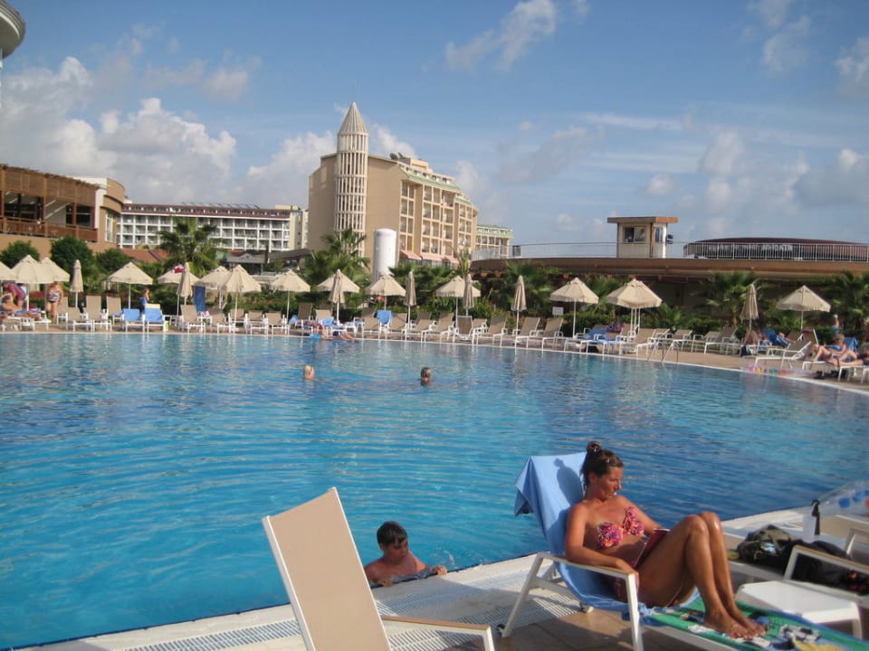 Poolanlage Seaden Sea World Resort & Spa