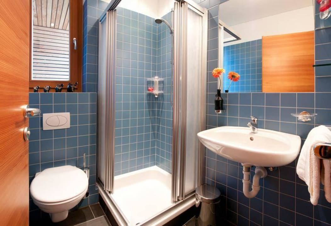 Badezimmer Ferienwohnungen Haus Lechthaler
