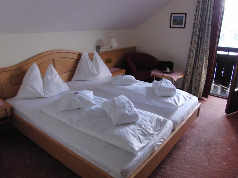 Elternschlafzimmer Die Seitenalm