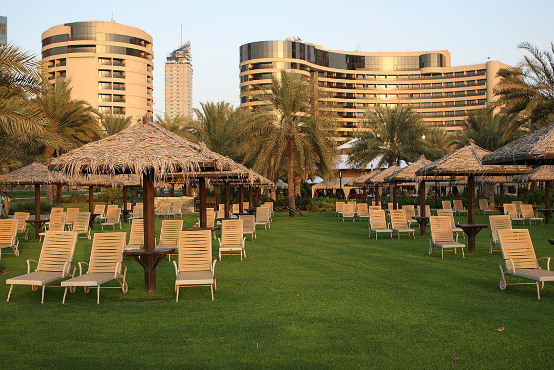 Garten Le Royal Méridien Beach Resort & Spa Dubai