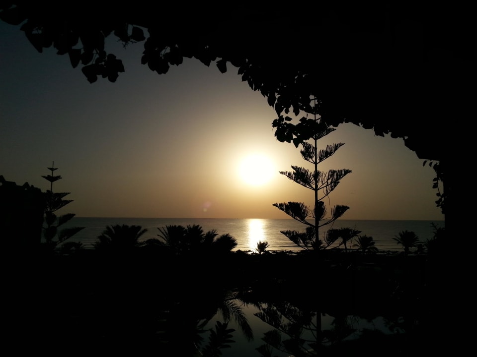Sonnenaufgang Mahdia Beach & Aquapark