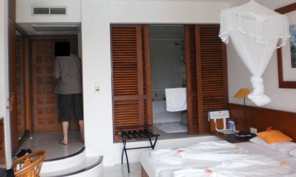 Unser Zimmer Hotel Lanka Princess Ayurveda