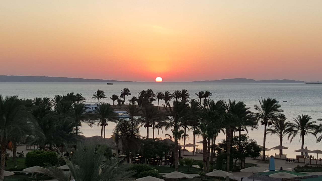 Ausblick Continental Hotel Hurghada