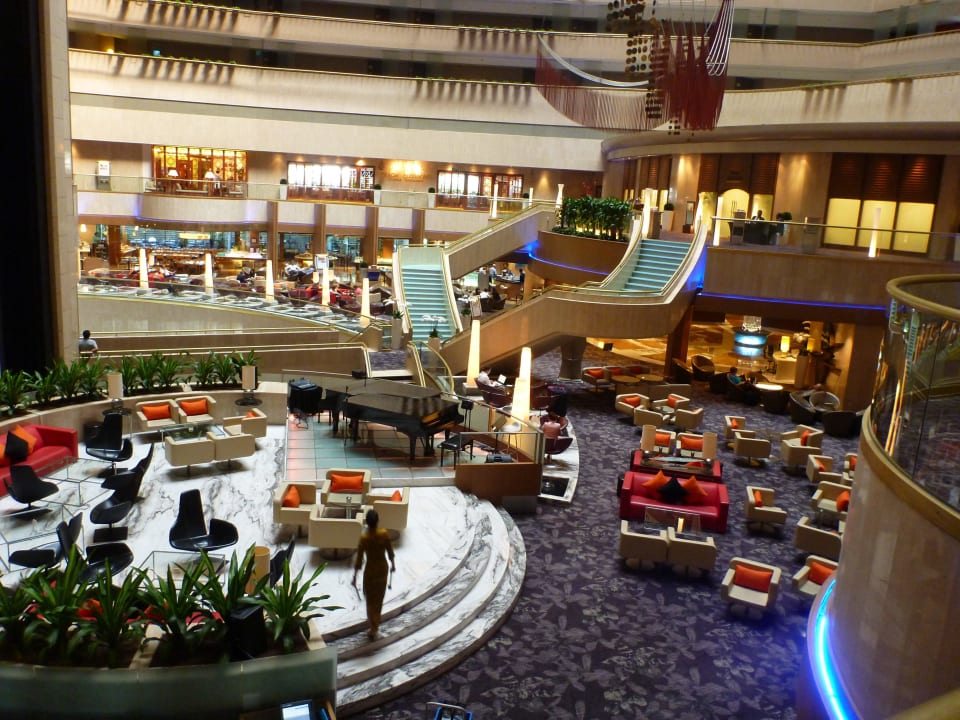 Bereich Rezeption Parkroyal Collection Marina Bay