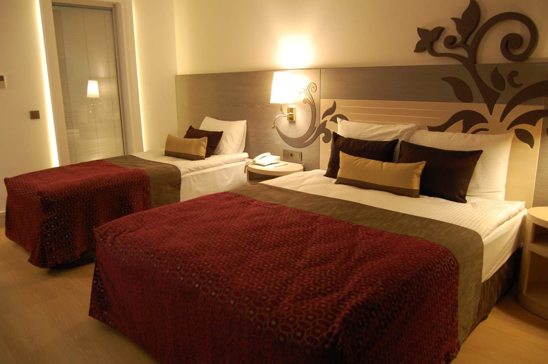 Doppelzimmer Kirman Belazur Resort & Spa