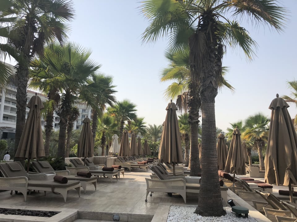Garten Waldorf Astoria Dubai Palm Jumeirah