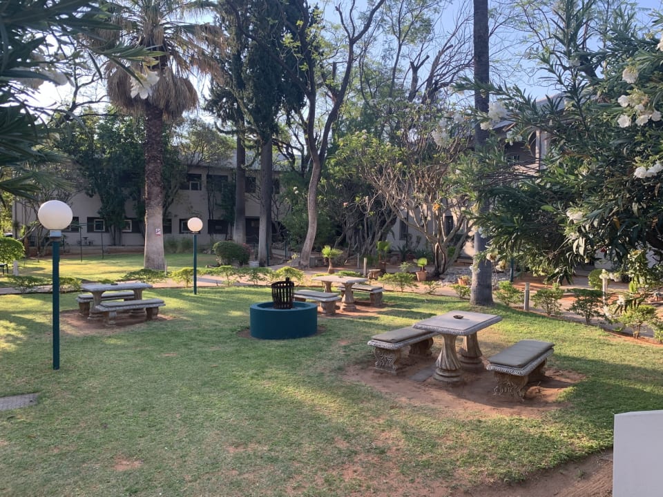 Gartenanlage Minen Hotel