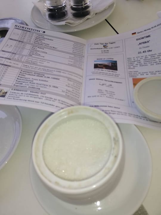 Zuckertopf mit Dreck ROBINSON DJERBA BAHIYA