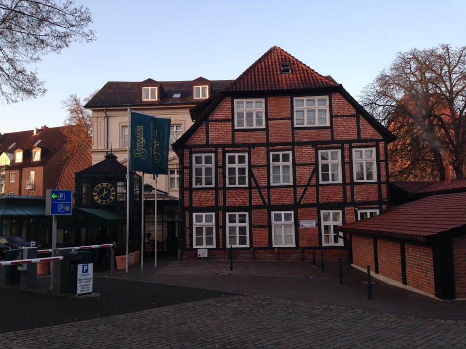 Nebengebäude Bergström Hotel Lüneburg