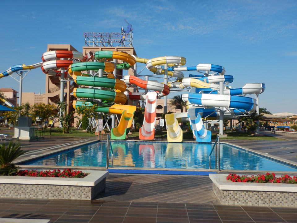 Pool Pickalbatros Aqua Park Resort - Hurghada