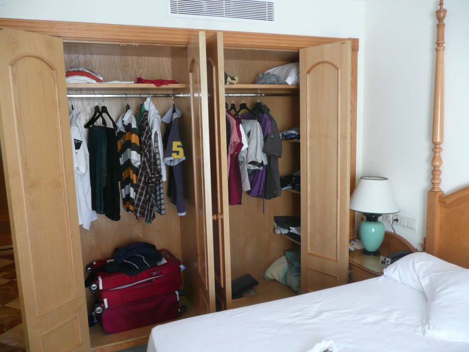 Viel Stauraum. Hotel Riu Palace Meloneras