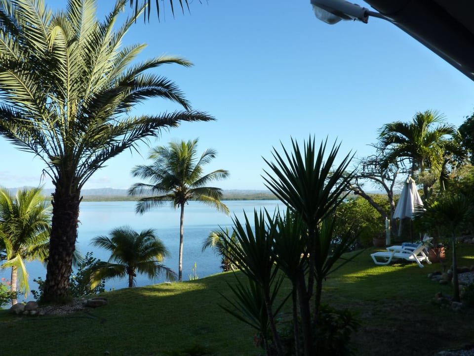 Blick auf den Golf Hotel Quinta Palomar