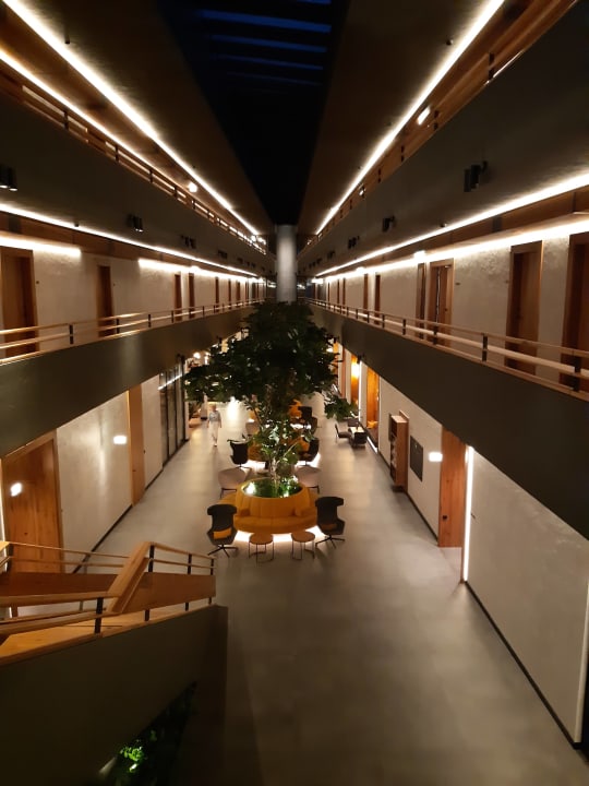 Lobby Scheiblhofer THE RESORT