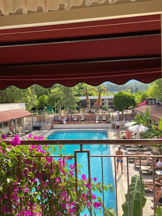 Lobby Dg Hotels Rose Resort