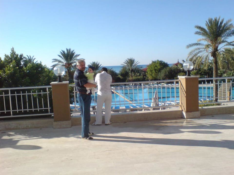 Aussenterrasse Hotel Terrace Beach Resort
