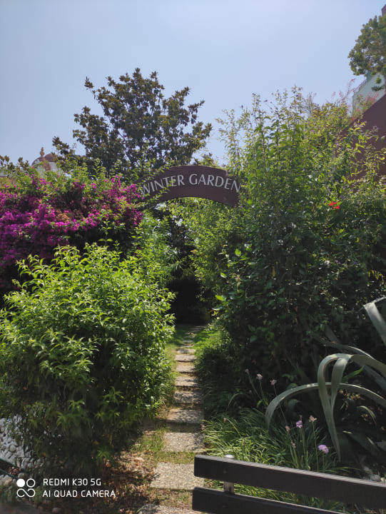 Gartenanlage Adalya Resort & Spa - Adults Only