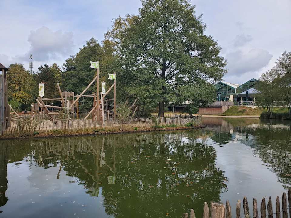 Gartenanlage Ferienpark Landal De Lommerbergen