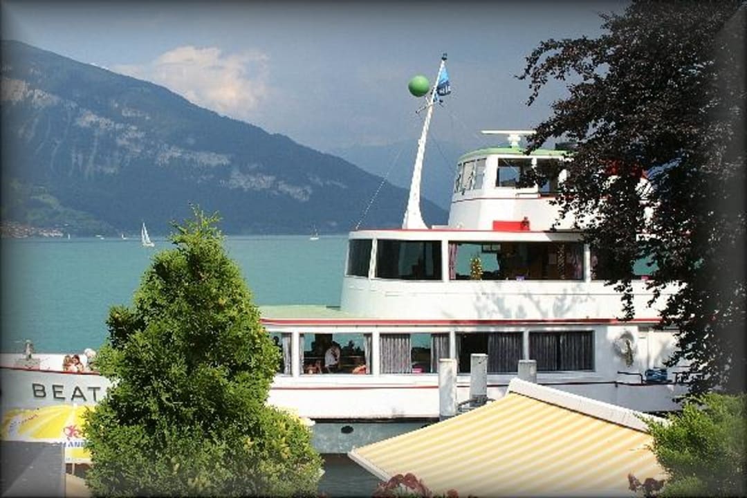 Schiffsanlegestelle Spiez Hotel Aqua Welle