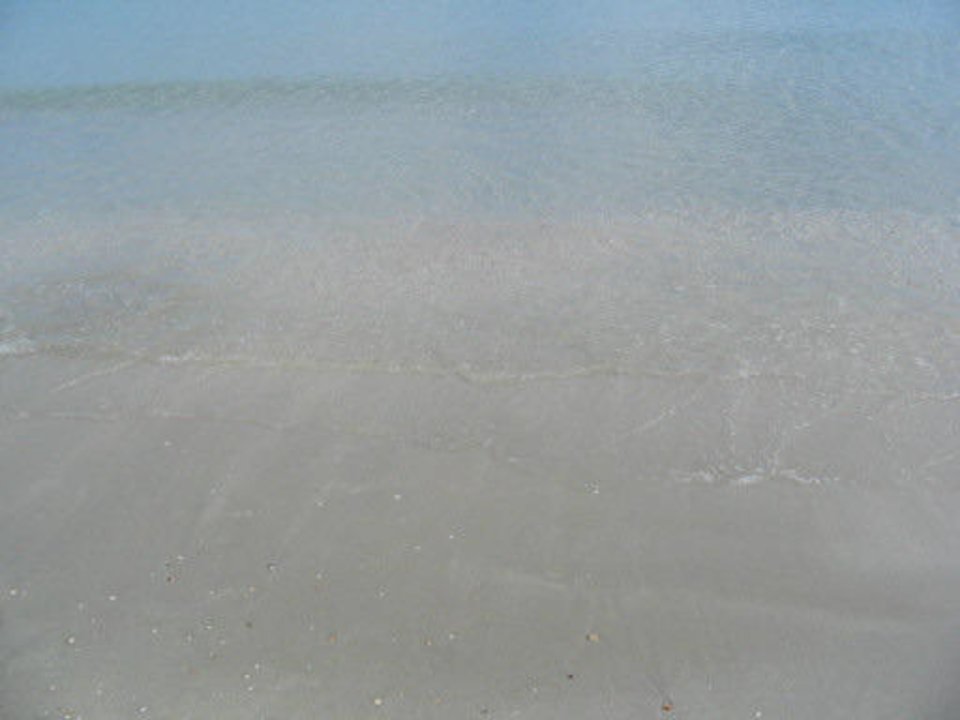 Glasklares Wasser Mahdia Beach & Aquapark