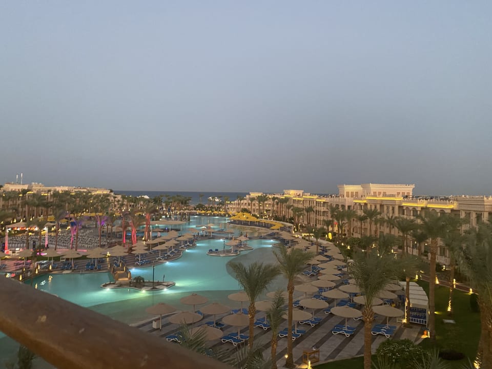 Ausblick Pickalbatros Palace Resort