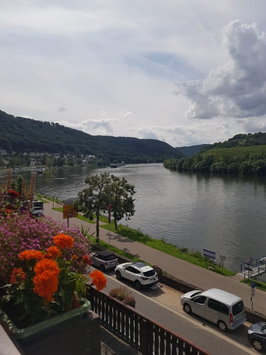 Ausblick Hotel Anker