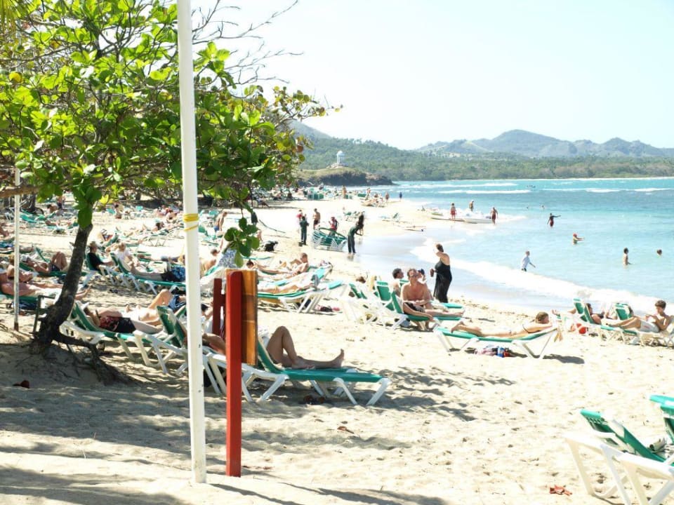 Strand RIU Mambo Playabachata Hotel