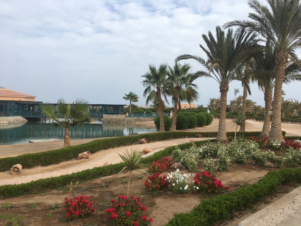 Gartenanlage Club Paradisio El Gouna, Red Sea