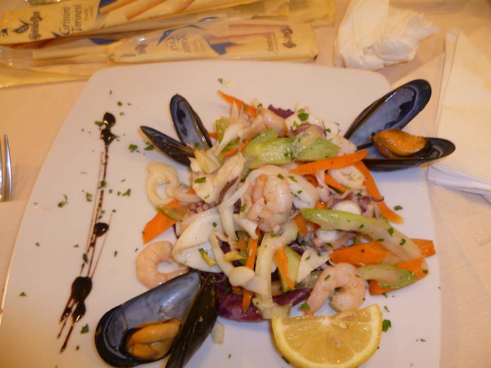 Frutti di Mare Hotel Park Miriam