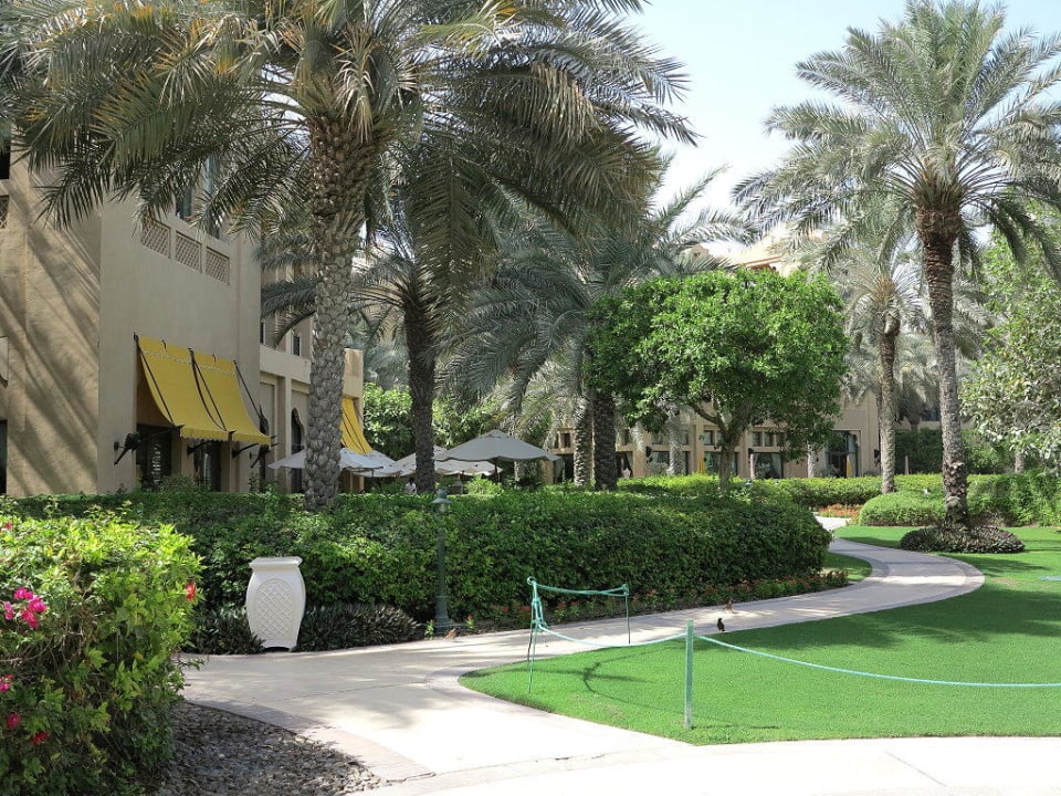 Außenbereich Rotisserie Arabian Court at One&Only Royal Mirage