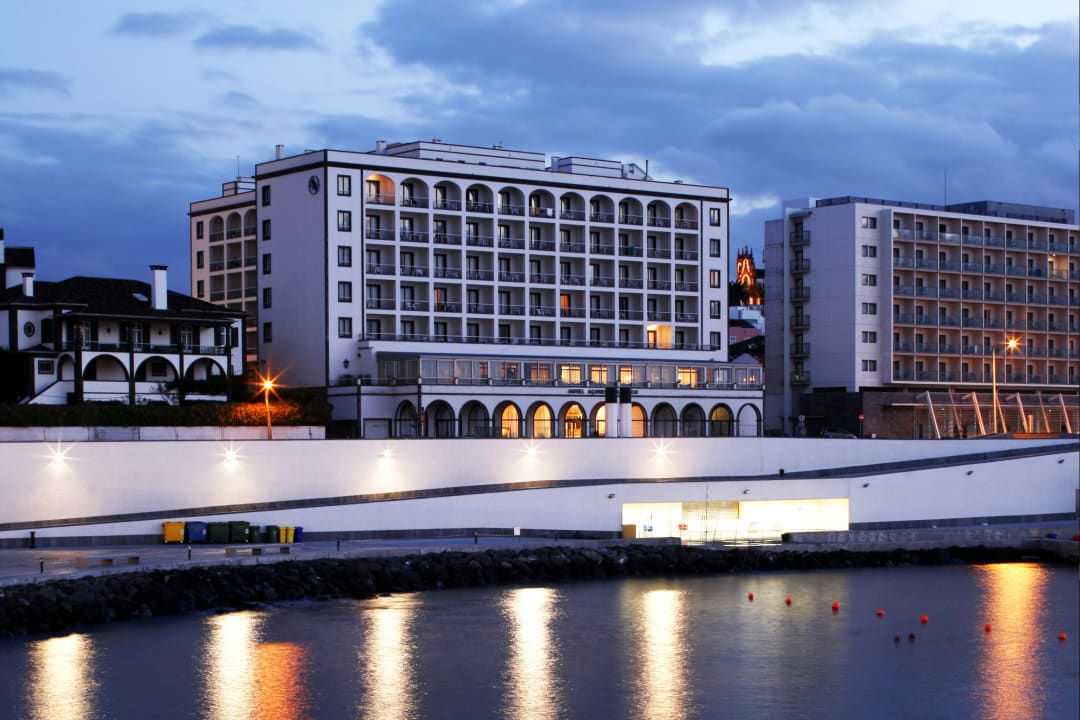 Außenansicht Hotel Acores Atlantico
