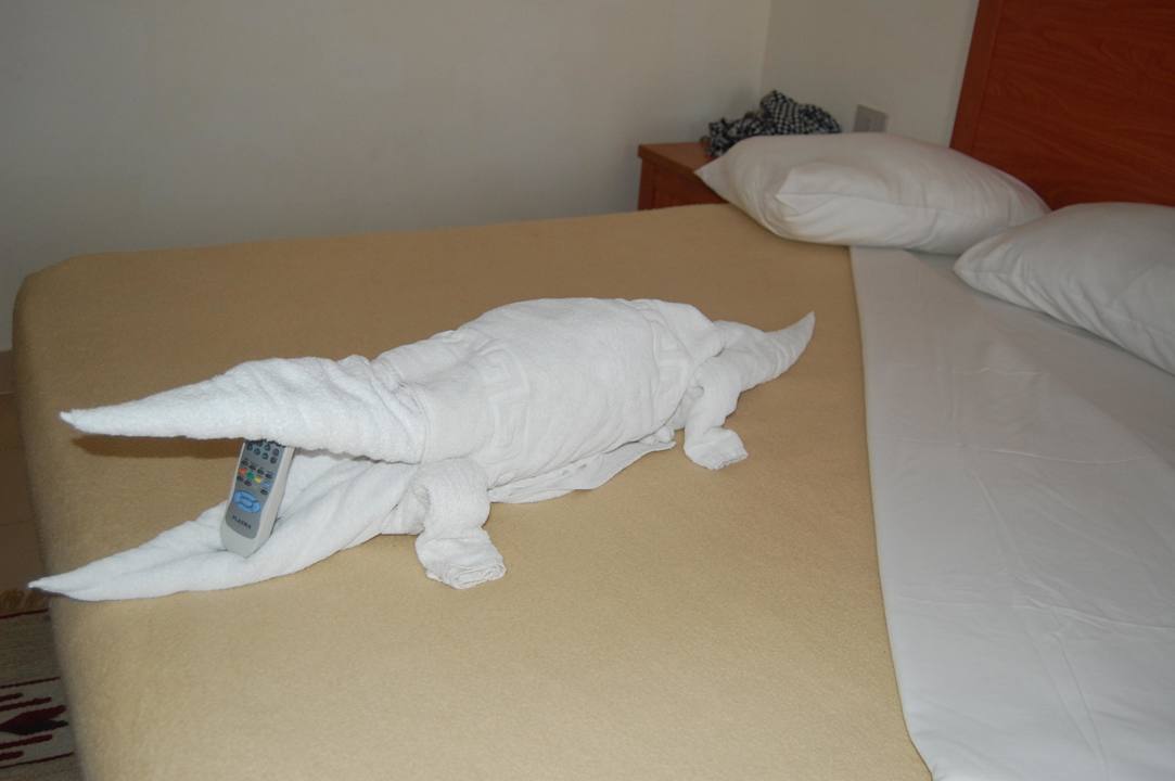 Pokój po sprzątaniu  Riviera Aqua Park Resort