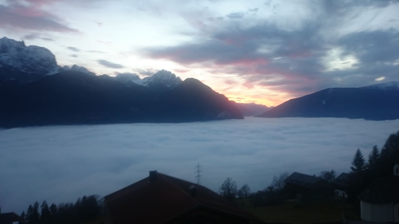 Ausblick Veganer Gasthof Zum Ederplan