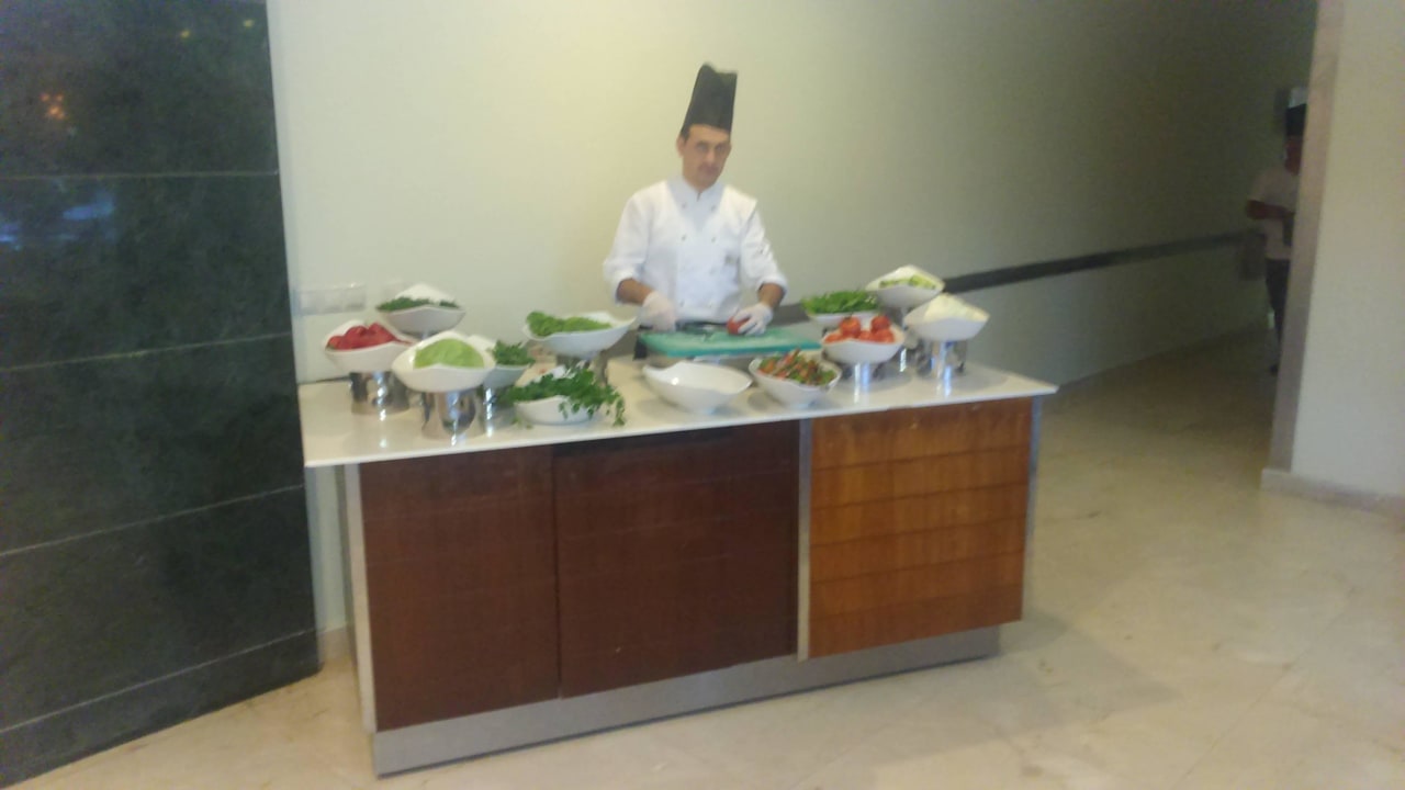 Frisches Gemüse TUI BLUE Xanthe