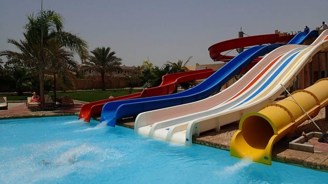 Zjeżdżalnie Three Corners Sea Beach Resort