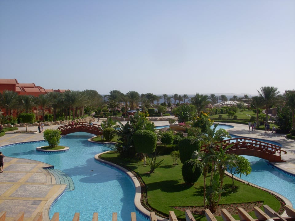 Widok z lobby Sharm Grand Plaza Resort