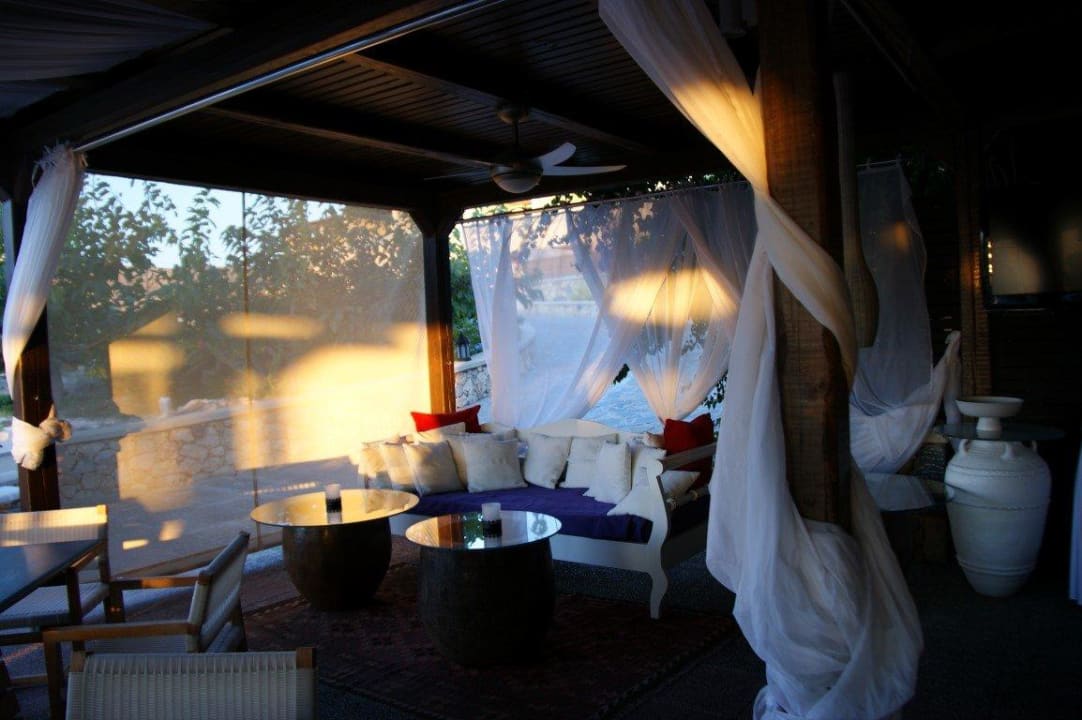 Strandbar frühmorgens Aquagrand Artistic Luxury Beach Resort - Adults only