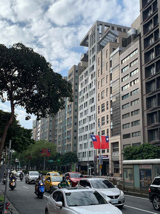 Außenansicht Aloft Taipei Zhongshan