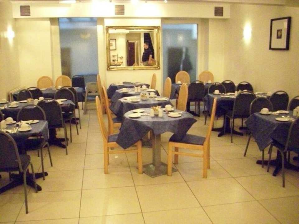 Frühstücksraum Hotel Edward