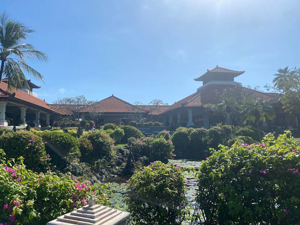 Gartenanlage Grand Hyatt Bali