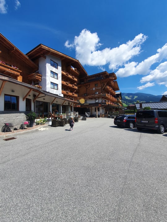 Außenansicht Hotel DIE SONNE