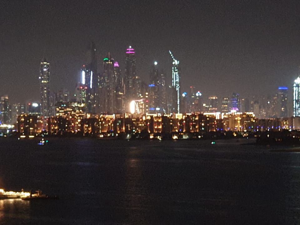 Ausblick Waldorf Astoria Dubai Palm Jumeirah